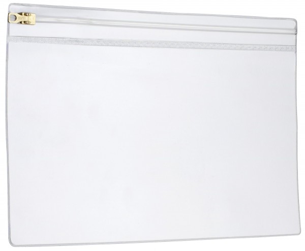 Pockets with zipper A4 + A5